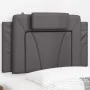 Cabecero de cama acolchado cuero sintético gris 80 cm de , Cabeceros y pies de cama - Ref: Foro24-374763, Precio: 33,35 €, De...