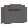 Cabecero de cama acolchado cuero sintético gris 80 cm de , Cabeceros y pies de cama - Ref: Foro24-374763, Precio: 33,35 €, De...