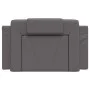 Cabecero de cama acolchado cuero sintético gris 80 cm de , Cabeceros y pies de cama - Ref: Foro24-374763, Precio: 33,35 €, De...