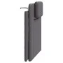 Cabecero de cama acolchado cuero sintético gris 80 cm de , Cabeceros y pies de cama - Ref: Foro24-374763, Precio: 33,35 €, De...