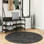 Alfombra peluda pelo largo moderna PAMPLONA antracita Ø 120 cm de , Alfombras - Ref: Foro24-375201, Precio: 34,36 €, Descuent...
