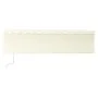 Automatic awning LED blind wind sensor cream 5x3 m by , Awnings - Ref: Foro24-3069352, Price: 712,81 €, Discount: %