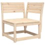 Juego de sofás de jardín 5 piezas madera maciza de pino de , Conjuntos de jardín - Ref: Foro24-3216915, Precio: 359,19 €, Des...