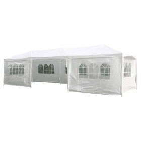 HI Carpa para fiestas con paredes laterales blanco 3x9 m de HI, Carpas y cenadores - Ref: Foro24-429135, Precio: 192,03 €, De...