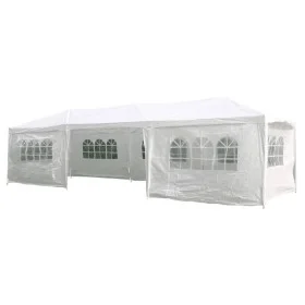 HI Carpa para fiestas con paredes laterales blanco 3x9 m de HI, Carpas y cenadores - Ref: Foro24-429135, Precio: 185,43 €, De...