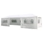 HI Carpa para fiestas con paredes laterales blanco 3x9 m de HI, Carpas y cenadores - Ref: Foro24-429135, Precio: 192,03 €, De...
