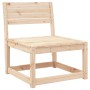 Juego de sofás de jardín 5 piezas madera maciza de pino de , Conjuntos de jardín - Ref: Foro24-3216915, Precio: 359,19 €, Des...