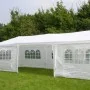 HI Carpa para fiestas con paredes laterales blanco 3x9 m de HI, Carpas y cenadores - Ref: Foro24-429135, Precio: 185,43 €, De...