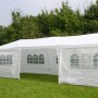 HI Carpa para fiestas con paredes laterales blanco 3x9 m de HI, Carpas y cenadores - Ref: Foro24-429135, Precio: 192,03 €, De...
