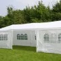 HI Carpa para fiestas con paredes laterales blanco 3x9 m de HI, Carpas y cenadores - Ref: Foro24-429135, Precio: 185,43 €, De...