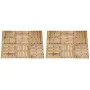 Baldosas de porche 12 unidades madera marrón 50x50 cm de , Suelos y moquetas - Ref: Foro24-276434, Precio: 127,50 €, Descuent...