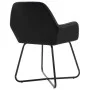 Silla de comedor 6 unidades terciopelo negro de vidaXL, Sillas de comedor - Ref: Foro24-277012, Precio: 595,76 €, Descuento: %