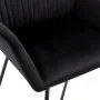 Silla de comedor 6 unidades terciopelo negro de vidaXL, Sillas de comedor - Ref: Foro24-277012, Precio: 595,76 €, Descuento: %
