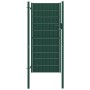 Puerta de valla de PVC y acero verde 100x124 cm de vidaXL, Puertas de jardín - Ref: Foro24-145229, Precio: 171,60 €, Descuent...