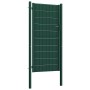 Puerta de valla de PVC y acero verde 100x124 cm de vidaXL, Puertas de jardín - Ref: Foro24-145229, Precio: 171,60 €, Descuent...