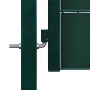 Puerta de valla de PVC y acero verde 100x124 cm de vidaXL, Puertas de jardín - Ref: Foro24-145229, Precio: 171,60 €, Descuent...