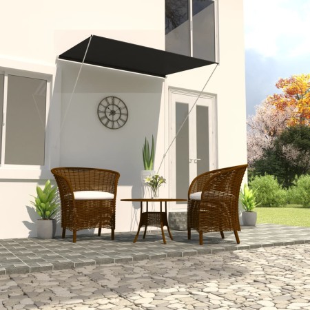 Toldo retráctil 150x150 cm gris antracita de , Toldos - Ref: Foro24-143758, Precio: 51,87 €, Descuento: %