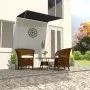 Toldo retráctil 150x150 cm gris antracita de , Toldos - Ref: Foro24-143758, Precio: 42,14 €, Descuento: %