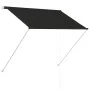 Toldo retráctil 150x150 cm gris antracita de , Toldos - Ref: Foro24-143758, Precio: 42,14 €, Descuento: %