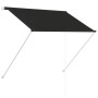 Toldo retráctil 150x150 cm gris antracita de , Toldos - Ref: Foro24-143758, Precio: 51,87 €, Descuento: %