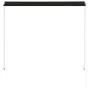 Toldo retráctil 150x150 cm gris antracita de , Toldos - Ref: Foro24-143758, Precio: 42,14 €, Descuento: %