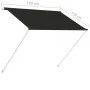 Toldo retráctil 150x150 cm gris antracita de , Toldos - Ref: Foro24-143758, Precio: 42,14 €, Descuento: %