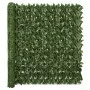 Toldo para balcón con hojas verde oscuro 400x150 cm de , Sombrillas - Ref: Foro24-315492, Precio: 69,55 €, Descuento: %