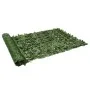 Toldo para balcón con hojas verde oscuro 400x150 cm de , Sombrillas - Ref: Foro24-315492, Precio: 69,55 €, Descuento: %