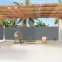 Toldo lateral retráctil antracita 200x1200 cm de , Sombrillas - Ref: Foro24-318080, Precio: 172,68 €, Descuento: %
