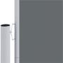Toldo lateral retráctil antracita 200x1200 cm de , Sombrillas - Ref: Foro24-318080, Precio: 172,68 €, Descuento: %