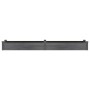 Jardinera arriate con forro madera abeto gris 240x45x25 cm de , Maceteros y jardineras - Ref: Foro24-364297, Precio: 82,26 €,...
