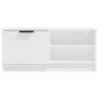 Mueble para TV 2 pzas madera contrachapada blanco 80x35x36,5 cm de , Muebles TV - Ref: Foro24-811467, Precio: 87,65 €, Descue...