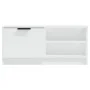 Mueble para TV 2 pzas madera contrachapada blanco 80x35x36,5 cm de , Muebles TV - Ref: Foro24-811467, Precio: 86,36 €, Descue...