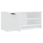Mueble para TV 2 pzas madera contrachapada blanco 80x35x36,5 cm de , Muebles TV - Ref: Foro24-811467, Precio: 86,36 €, Descue...