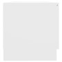 Mueble para TV 2 pzas madera contrachapada blanco 80x35x36,5 cm de , Muebles TV - Ref: Foro24-811467, Precio: 87,65 €, Descue...