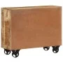 Aparador de madera maciza de mango sin tratar 80x30x65 cm de , Aparadores - Ref: Foro24-351689, Precio: 287,83 €, Descuento: %