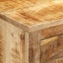 Aparador de madera maciza de mango sin tratar 80x30x65 cm de , Aparadores - Ref: Foro24-351689, Precio: 294,04 €, Descuento: %