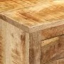 Aparador de madera maciza de mango sin tratar 80x30x65 cm de , Aparadores - Ref: Foro24-351689, Precio: 287,83 €, Descuento: %