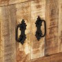 Aparador de madera maciza de mango sin tratar 80x30x65 cm de , Aparadores - Ref: Foro24-351689, Precio: 294,04 €, Descuento: %