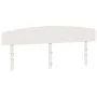 Cabecero de cama madera maciza de pino blanco 200 cm de , Cabeceros y pies de cama - Ref: Foro24-842487, Precio: 59,76 €, Des...