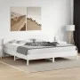 Cabecero de cama madera maciza de pino blanco 200 cm de , Cabeceros y pies de cama - Ref: Foro24-842487, Precio: 59,76 €, Des...