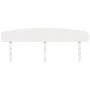 Cabecero de cama madera maciza de pino blanco 200 cm de , Cabeceros y pies de cama - Ref: Foro24-842487, Precio: 59,76 €, Des...