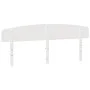 Cabecero de cama madera maciza de pino blanco 200 cm de , Cabeceros y pies de cama - Ref: Foro24-842487, Precio: 59,76 €, Des...