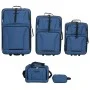 Juego de maletas de viaje de 5 piezas tela azul de , Maletas - Ref: Foro24-4002829, Precio: 139,86 €, Descuento: %