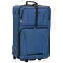 Juego de maletas de viaje de 5 piezas tela azul de , Maletas - Ref: Foro24-4002829, Precio: 134,12 €, Descuento: %