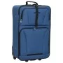 Juego de maletas de viaje de 5 piezas tela azul de , Maletas - Ref: Foro24-4002829, Precio: 139,86 €, Descuento: %
