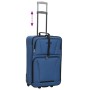 Juego de maletas de viaje de 5 piezas tela azul de , Maletas - Ref: Foro24-4002829, Precio: 134,12 €, Descuento: %