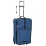 Juego de maletas de viaje de 5 piezas tela azul de , Maletas - Ref: Foro24-4002829, Precio: 139,86 €, Descuento: %