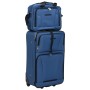 Juego de maletas de viaje de 5 piezas tela azul de , Maletas - Ref: Foro24-4002829, Precio: 134,12 €, Descuento: %