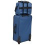 Juego de maletas de viaje de 5 piezas tela azul de , Maletas - Ref: Foro24-4002829, Precio: 134,12 €, Descuento: %
